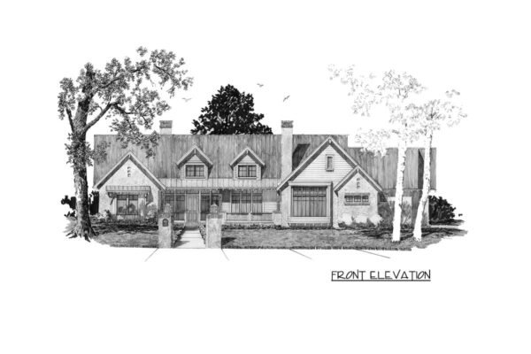 11575KN_EL-Front_1642601089 New American Ranch with Spacious Outdoor Living Areas