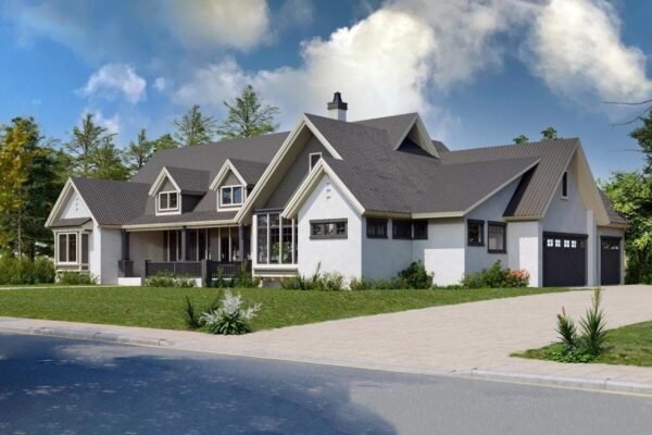 11575KN_front-render_1683751343 New American Ranch with Spacious Outdoor Living Areas