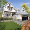 Modern Farmhouse House Plan with 3 Bedrooms and Versatile Bonus Room