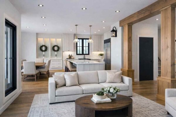 Modern Farmhouse House Plan with 3 Bedrooms and Versatile Bonus Room