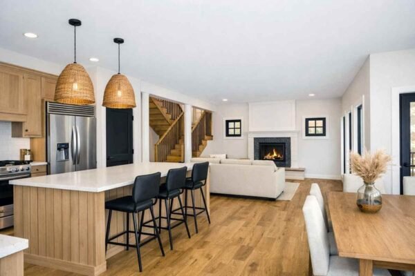 Modern Farmhouse House Plan with 3 Bedrooms and Versatile Bonus Room