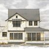 Modern Farmhouse House Plan with 3 Bedrooms and Versatile Bonus Room