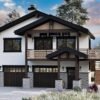 14859RK_Render001_1738341889 2-Bed Modern Carriage House with Workshop - 1006 Sq Ft