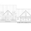 16919WG_Front2Car_1616081938 Country Craftsman House Plan with 2-Story Great Room and Upstairs Game Room