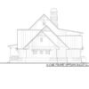 16919WG_Right-Front3Car_1616084568 Country Craftsman House Plan with 2-Story Great Room and Upstairs Game Room
