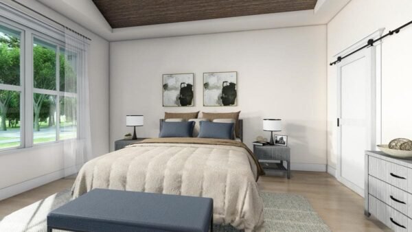 16919WG_int_009_1604339532 Country Craftsman House Plan with 2-Story Great Room and Upstairs Game Room