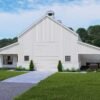Barn-Like RV-Friendly Garage with Workshop, Carport and Apartment