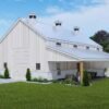 Barn-Like RV-Friendly Garage with Workshop, Carport and Apartment