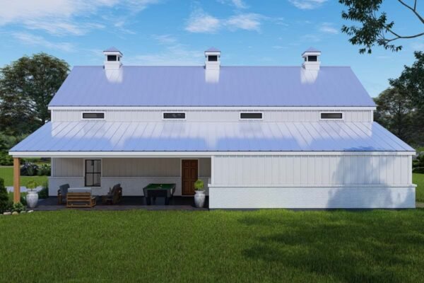 Barn-Like RV-Friendly Garage with Workshop, Carport and Apartment