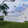 Barn-Like RV-Friendly Garage with Workshop, Carport and Apartment