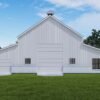 Barn-Like RV-Friendly Garage with Workshop, Carport and Apartment