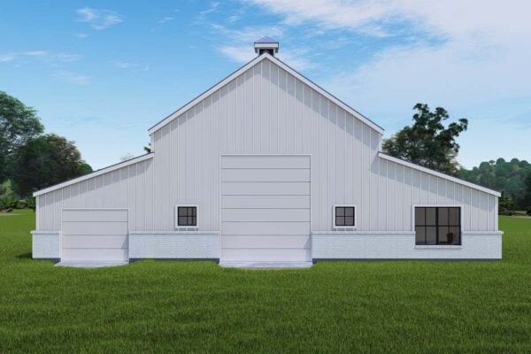 Barn-Like RV-Friendly Garage with Workshop, Carport and Apartment