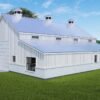 Barn-Like RV-Friendly Garage with Workshop, Carport and Apartment