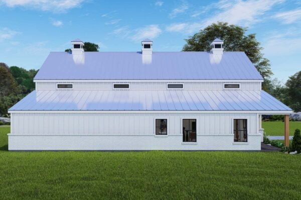 Barn-Like RV-Friendly Garage with Workshop, Carport and Apartment