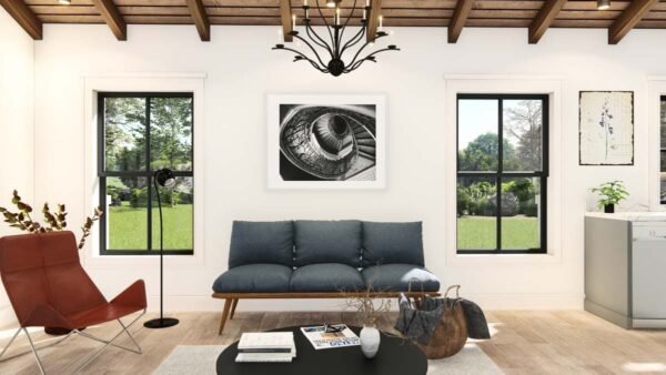 Barn-Like RV-Friendly Garage with Workshop, Carport and Apartment