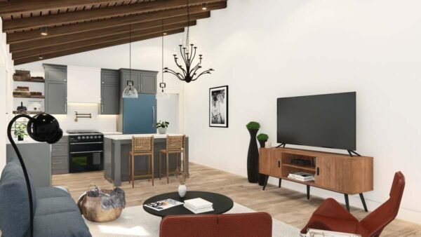 Barn-Like RV-Friendly Garage with Workshop, Carport and Apartment