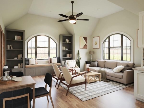 25781GE_Render-11_1666809189 European-Style Carriage House Plan with 650 Square Foot Studio Apartment