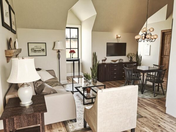 3-Car Garage with 800 Square Foot Apartment Above