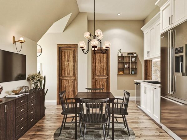 3-Car Garage with 800 Square Foot Apartment Above