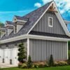 3-Car Garage with 800 Square Foot Apartment Above