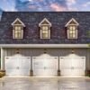 3-Car Garage with 800 Square Foot Apartment Above