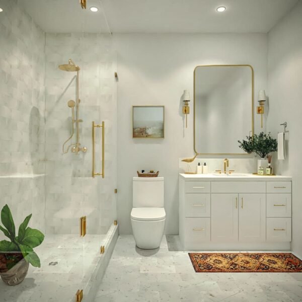 25824GE-Interior001_1715273294 3-Car Craftsman Garage Plan with Apartment Above - 1544 Sq Ft