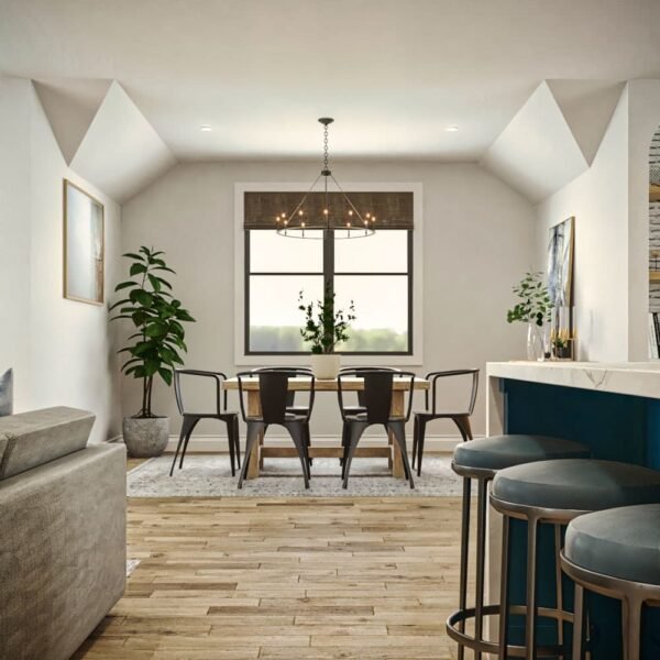 25824GE-Interior006_1715273293 3-Car Craftsman Garage Plan with Apartment Above - 1544 Sq Ft