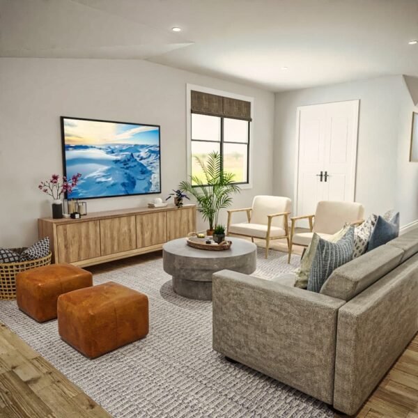 25824GE-Interior007_1715273293 3-Car Craftsman Garage Plan with Apartment Above - 1544 Sq Ft