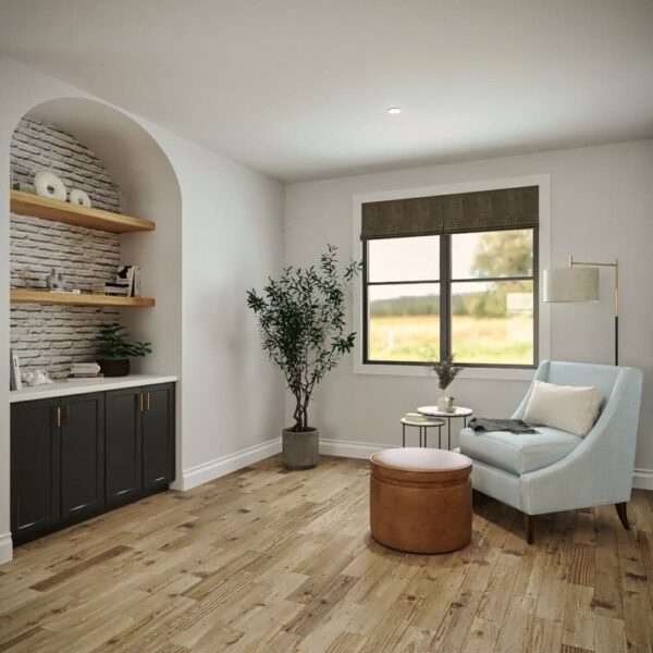 25824GE-Interior012_1715273292 3-Car Craftsman Garage Plan with Apartment Above - 1544 Sq Ft