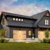 25824GE-_Render005_1715611152 3-Car Craftsman Garage Plan with Apartment Above - 1544 Sq Ft