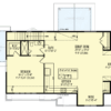 25824GE_FP2_1715272814 3-Car Craftsman Garage Plan with Apartment Above - 1544 Sq Ft