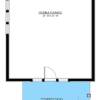 270081AF_F1_1691681414 Carriage House Plan with 1-Bed Apartment