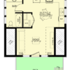 270081AF_F2_1691681415 Carriage House Plan with 1-Bed Apartment