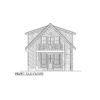 270081AF_Front_1691681422 Carriage House Plan with 1-Bed Apartment