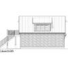 270081AF_Right_1691681423 Carriage House Plan with 1-Bed Apartment