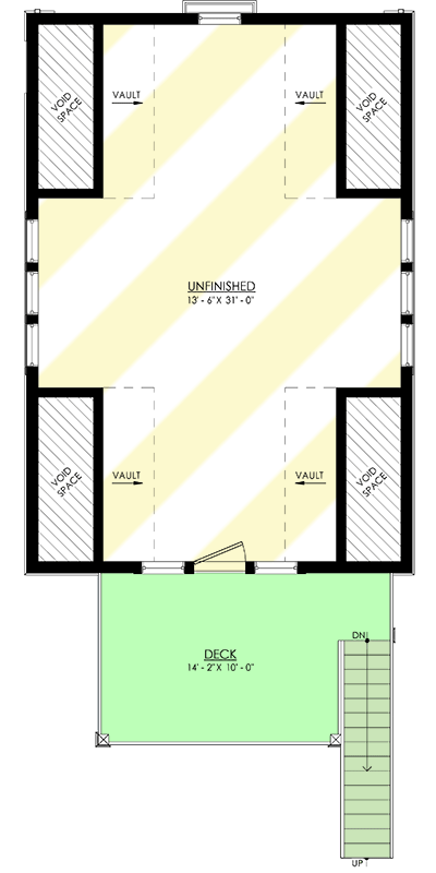 270081AF_Storage_1691681416 Carriage House Plan with 1-Bed Apartment