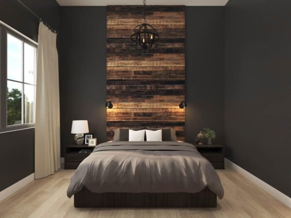 Modern Barndominium Plan with Indoor Sports Court and Vaulted Loft