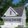 29887RL_render_1681145984 Snazzy-Looking 610 Sq Ft 2-Car Garage with 507 Sq Ft Apartment Above