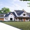 405109FDC-001-Exterior-Render_1773068006 4-Bedroom Modern Farmhouse House Plan with Angled 3-Car Garage