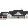 405109FDC-Elevation-Front_1773068006 4-Bedroom Modern Farmhouse House Plan with Angled 3-Car Garage