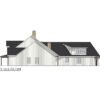 405109FDC-Elevation-Right_1773068006 4-Bedroom Modern Farmhouse House Plan with Angled 3-Car Garage