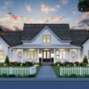 56478SM_Render001_1709224227 Perfectly Balanced 4-Bed Modern Farmhouse Plan