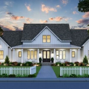 56478SM_Render001_1709224227 Perfectly Balanced 4-Bed Modern Farmhouse Plan