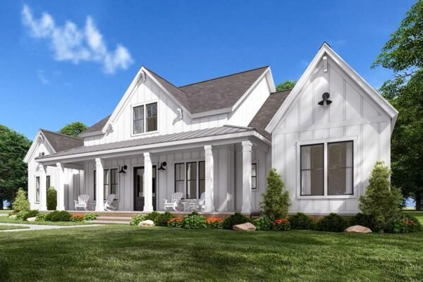 56478SM_stills_003_1611268833 Perfectly Balanced 4-Bed Modern Farmhouse Plan