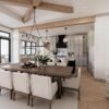 56547SM-interior-rendering-004-Dining-Room-1_1729028564 4-Bed Modern Farmhouse Plan with Outdoor Kitchen and Fireplace - 3877 Sq Ft