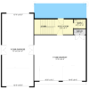 61398UT_FL-1_1675801776 1200 Square Foot Modern Garage Apartment with 3-Car Capacity