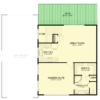 61398UT_FL-2_1675801779 1200 Square Foot Modern Garage Apartment with 3-Car Capacity
