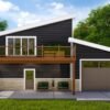61398UT_Render-04_1675801762 1200 Square Foot Modern Garage Apartment with 3-Car Capacity