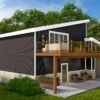 61398UT_Render-05_1675801765 1200 Square Foot Modern Garage Apartment with 3-Car Capacity