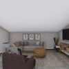 61398UT_Render-08_1675801766 1200 Square Foot Modern Garage Apartment with 3-Car Capacity